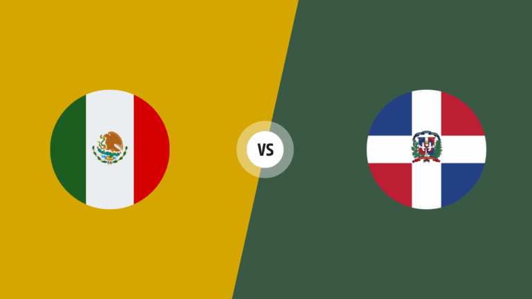 CONCACAF Gold Cup Preview: Mexico vs Dominican Republic