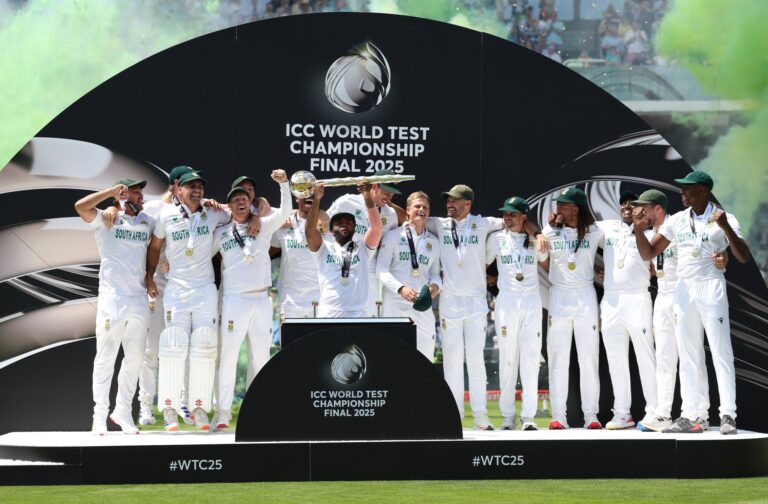 South Africa Crowned World Test Champions After Thrilling Victory Over Australia